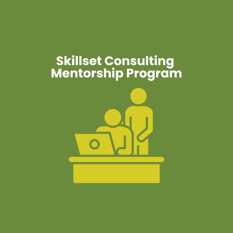 Skillset Consulting Mentorship